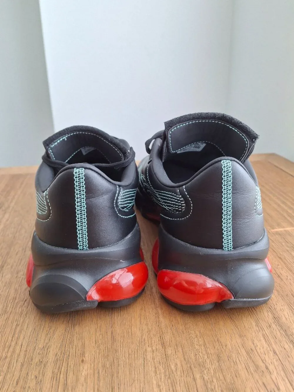 (New) Puma – Cell Dome King x Dua Lipa Sneakers (Black-Poppy Red) – Women's 8.5